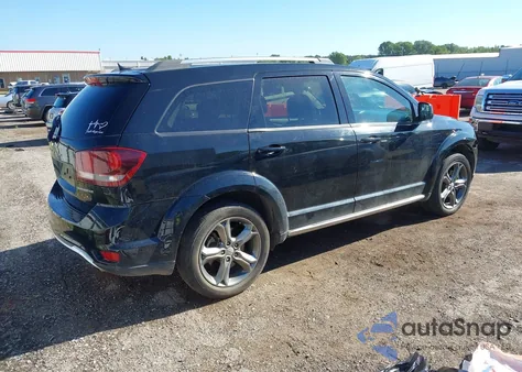 2017 Dodge Journey Crossroad Plus из США, поврежденный, VIN 3C4PDCGG3HT535975